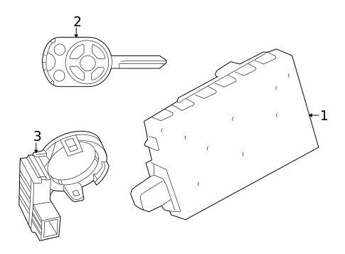 Alarm System for 2009 Ford Taurus X #0