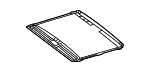 20678018007R46 - Body: Sunroof Cover for Mercedes-Benz Image