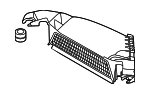 13715A1AC99 - Engine: Air Inlet Duct for BMW Image