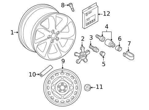Wheels for 2015 Audi RS7 #2