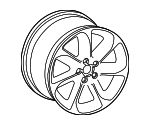 4G8601025AG - Suspension: Wheel, Alloy for Audi: A7 Quattro, RS7, S7 Image