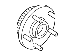 52104499AK - Brakes: Hub &amp; Bearing for Mopar Image