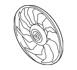 252313M250 - Cooling System: Fan Blade for Hyundai: Equus, Genesis Image