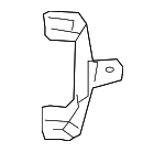 254943M000 - Cooling System: Control Module Bracket for Hyundai: Equus, Genesis Image
