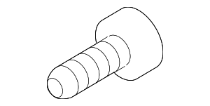 145100841 - : Fog Lamp Assembly Screw for INFINITI: EX35, EX37, FX35, FX37, FX45, FX50, G20, G25, G35, G37, I30, I35, JX35, M35, M35h, M37, M45, M56, Q40, Q45, Q50, Q60, Q70, Q70L, QX30, QX50, QX55, QX56, QX60, QX70, QX80 Image