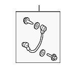 74910SCVA01 - : Support Cable for Honda: Element Image