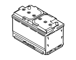 37110D3802 - Electrical: Vehicle Battery for Hyundai Image