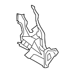 31385759 - Body: Bracket for Volvo Image