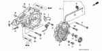 21321689000 - Transmission - Automatic: PLUG, BREATHER TUBE for Acura Image