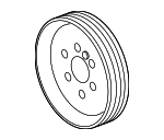 C2D2364 - Steering: Pulley for Jaguar Image