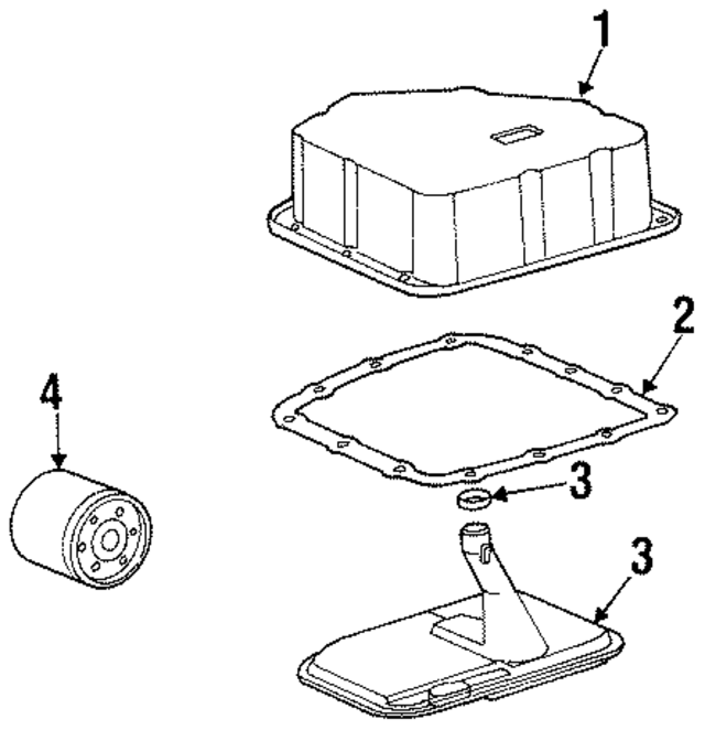 21001683 - : Pan Gasket for GM Image