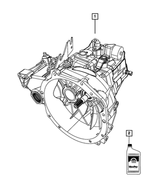 68040123AD - T355; 5-Speed; Manual Transaxle: Transaxle for Mopar Image