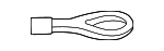 LR183177 - Body: Tow Hook for Land-Rover Image image