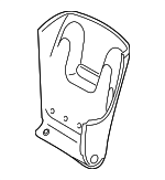 21191075397F95 - Body: Seat Back Panel for Mercedes-Benz Image