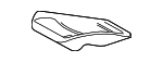 2119102150 - Body: Seat Cushion Pad for Mercedes-Benz Image