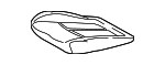 21191079927F40 - Body: Seat Cover for Mercedes-Benz Image