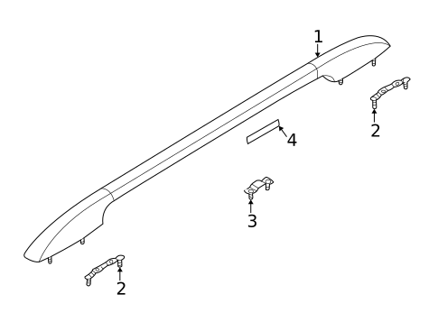 Luggage Carrier for 2003 Subaru Impreza #0