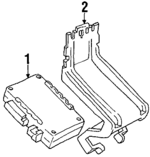 25640704 - Electrical: Module for Oldsmobile: 88, LSS, Regency | Pontiac: Bonneville Image