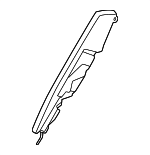 20692019013D16 - Body: Bolster for Mercedes-Benz: C 300, C 43 AMG&amp;reg;, C 63 AMG&amp;reg; S E Performance Image image