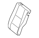 20692025021C88 - Body: Seat Back Cover for Mercedes-Benz: C 300, C 43 AMG&amp;reg;, C 63 AMG&amp;reg; S E Performance Image image