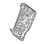 9204702 - Body: Seat Back Frame for Mercedes-Benz: C 300, C 43 AMG&amp;reg;, C 63 AMG&amp;reg; S E Performance Image image