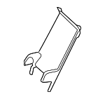 20697300008T92 - Body: Armrest Base for Mercedes-Benz Image