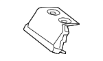 2069202601 - Body: Top Cover for Mercedes-Benz Image