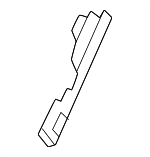 2069204102 - Body: Retainer Plate for Mercedes-Benz: C 300, C 43 AMG&amp;reg;, C 63 AMG&amp;reg; S E Performance Image image