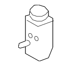976262T000 - : 2013-2015 Hyundai - Expansion Valve for Hyundai: Santa Fe, Santa Fe Sport Image