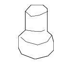 977213K000 - HVAC: Switch for Genesis: G80 | Hyundai: Accent, Azera, Elantra, Elantra Coupe, Elantra GT, Equus, Genesis, Santa Fe, Santa Fe Sport, Santa Fe XL, Sonata, Tucson, Veracruz Image