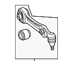 2063309903 - Suspension: Lower Control Arm for Mercedes-Benz: C 300, C 43 AMG&amp;reg; Image image