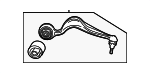 2063304600 - Suspension: Lateral Arm for Mercedes-Benz: C 300, C 43 AMG&amp;reg; Image image