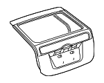 6700547160 - : Lift Gate for Toyota: Prius Image