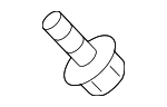 9015960500 - Body: Camera Screw for Toyota: 4Runner, Camry, Echo, Mirai, Paseo, Prius, Prius Plug-In, Tacoma Image