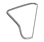 6788147012 - Body: Lift Gate Weather-strip for Toyota: Prius Image