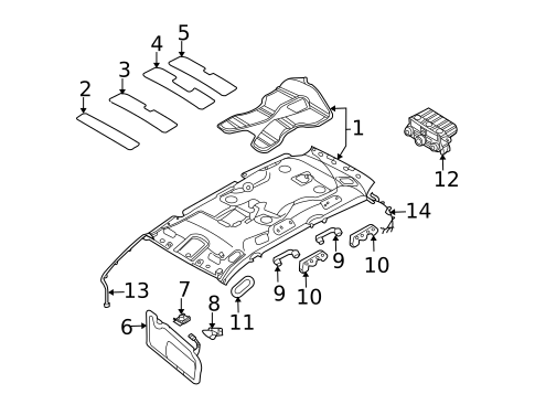 Auxiliary Heater & AC for 2009 Kia Sedona #1