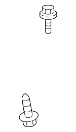 91551A0816 - Body: Hinge Bolt for Lexus: ES300h, ES350, NX250, NX350, NX350h, NX450h+, RX350, RX350h, RX350L, RX450h, RX450h+, RX450hL, RX500h Image