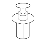 9046707214 - Body: Lock Cover Clip for Lexus: CT200h, ES250, ES300h, ES350, GS F, GS Turbo, GS200t, GS300, GS350, GS450h, GX550, HS250h, IS F, IS200t, IS250, IS300, IS350, IS500, LC500, LC500h, LS460, LS500, LS500h, LS600h, LX570, LX600, LX700h, NX200t, NX250, NX300, NX300h, NX350, NX350h, NX450h+, RC F, RC200t, RC300, RC350, RX350, RX350h, RX350L, RX450h, RX450h+, RX450hL, RX500h, TX350, TX500h, TX550h+, UX200, UX250h, UX300h Image