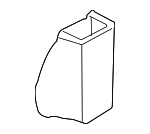 99652171900 - Body: Sound Absorber for Porsche: 911, Boxster Image