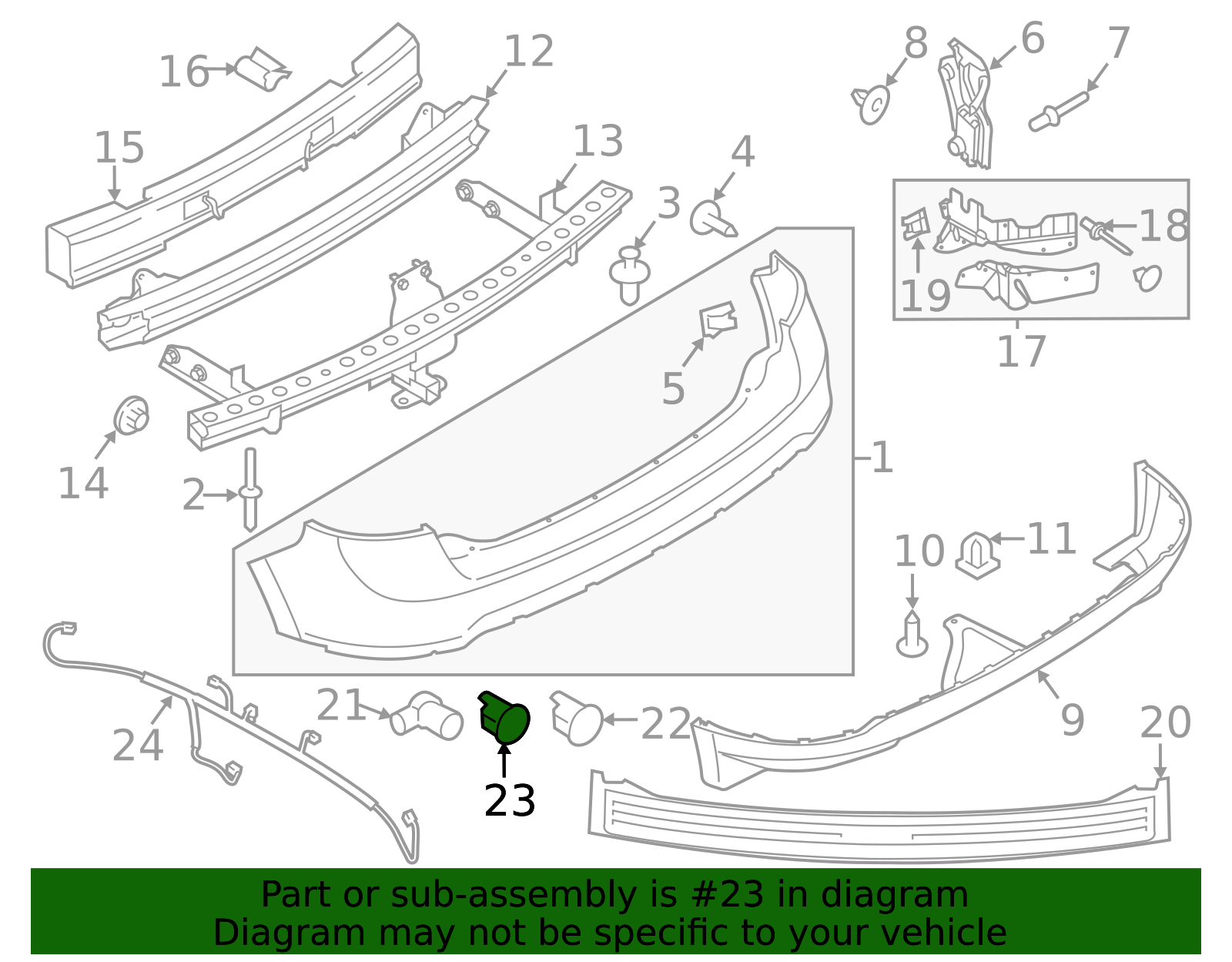 Inner Bracket 7T4Z-15K861-AD | Awesome Parts Ford