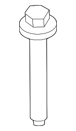 J9C22979 - Engine: Engine Bracket Bolt for Jaguar: E-Pace Image
