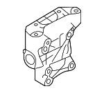 J9C1406 - : Support Bracket for Jaguar: E-Pace Image