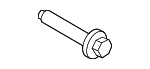 J9C5558 - : Rear Mount Bolt for Jaguar: E-Pace Image