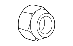 J9C7175 - : Mount Bracket Nut for Jaguar Image
