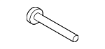 T2H01234 - Engine: Damper Bolt for Jaguar: E-Pace, XE Image