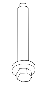 J9C7176 - : Rear Mount Bolt for Jaguar: E-Pace Image