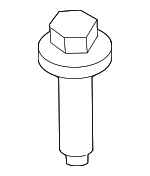 J9C9658 - : Engine Bracket Bolt for Jaguar: E-Pace Image
