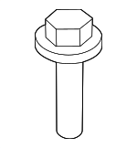 J9C4877 - : Trans Mount Bolt for Jaguar: E-Pace Image