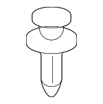 10301966 - Body: Cowl Grille Retainer for Buick: Rendezvous, Terraza | Chevrolet: Uplander | Pontiac: Aztek, Montana | Saturn: Relay Image