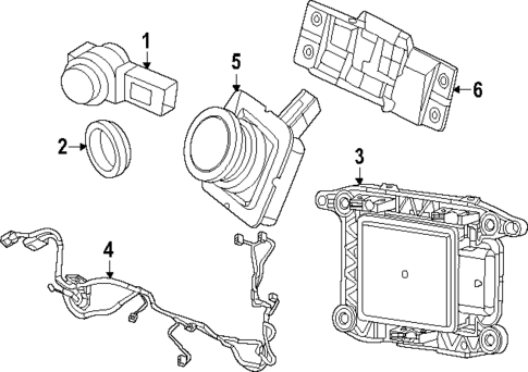 Electrical Components for 2025 Jeep Compass #1